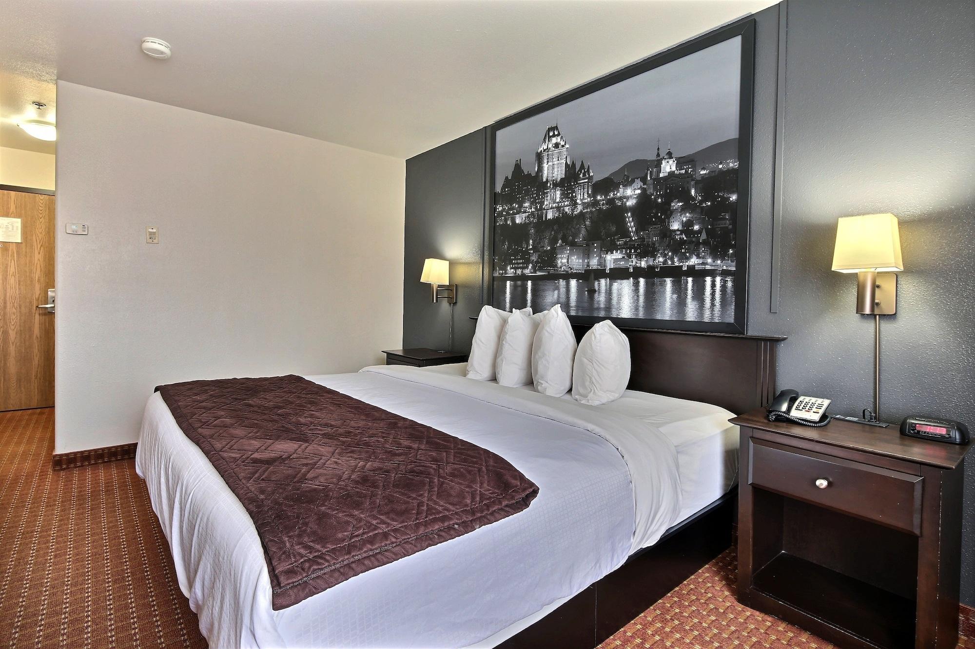 Super 8 By Wyndham Ciudad de Quebec Exterior foto