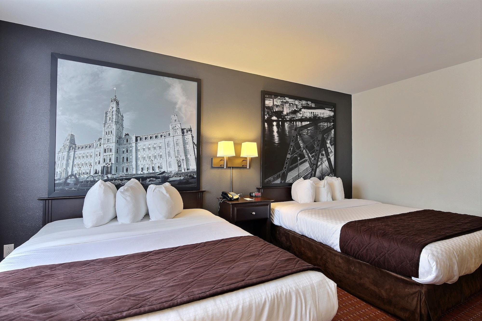 Super 8 By Wyndham Ciudad de Quebec Exterior foto