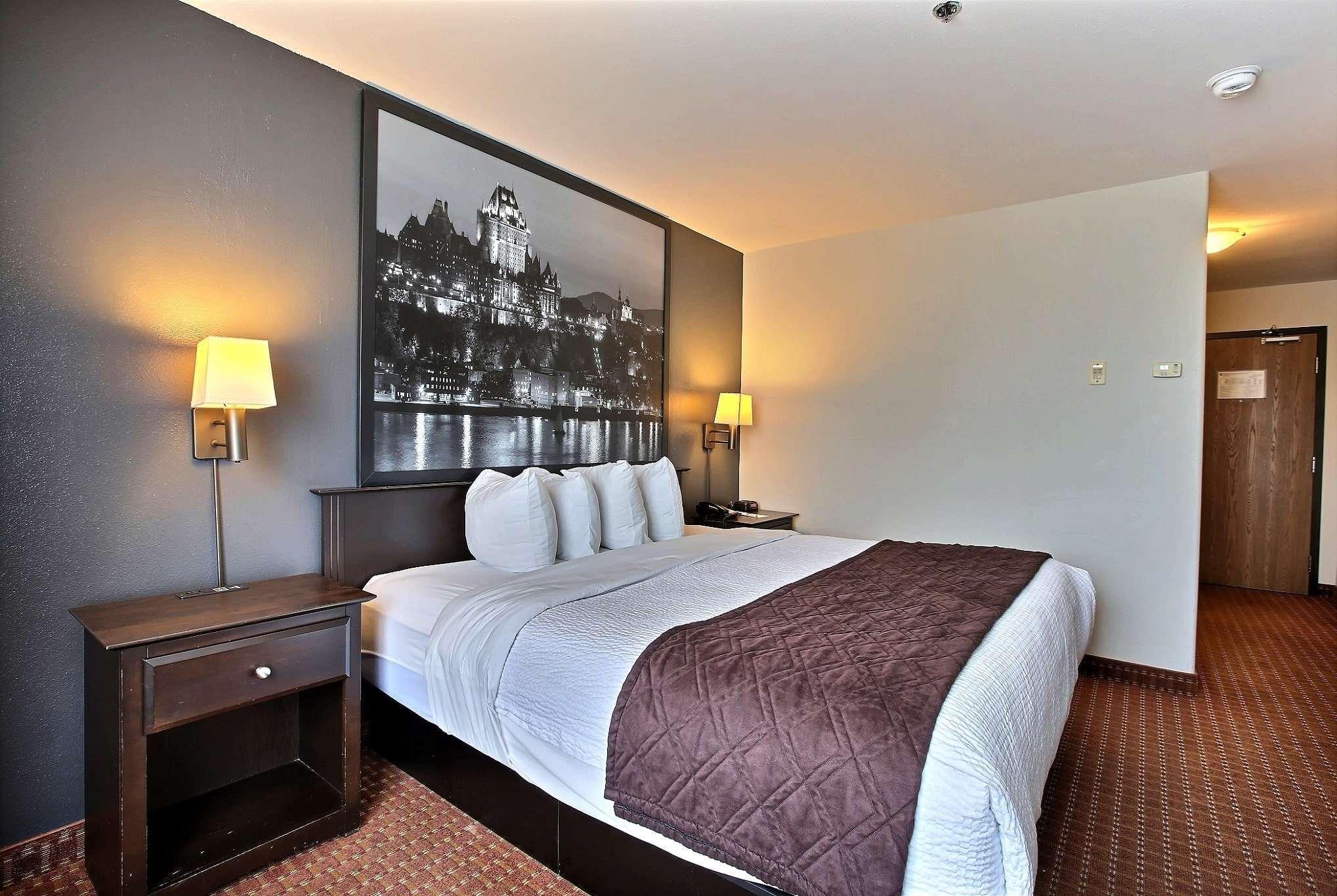 Super 8 By Wyndham Ciudad de Quebec Exterior foto