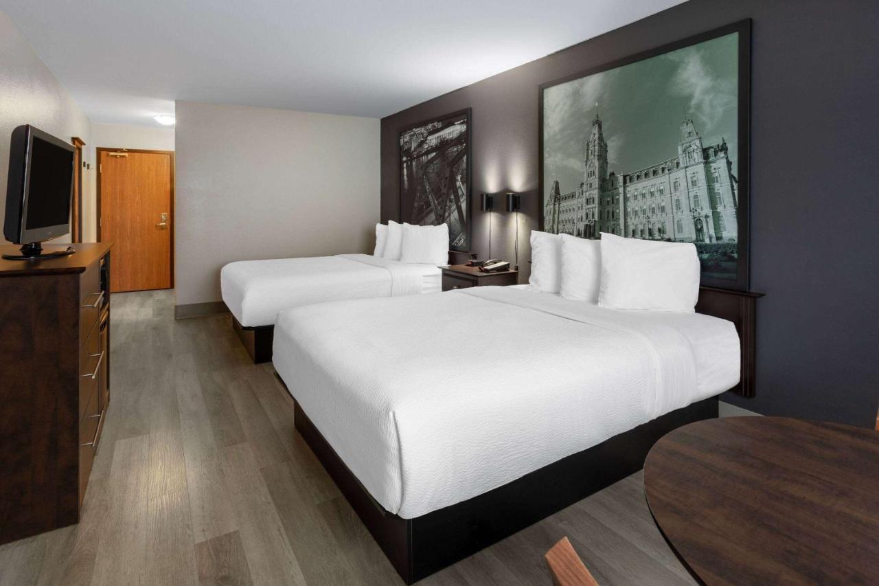 Super 8 By Wyndham Ciudad de Quebec Exterior foto