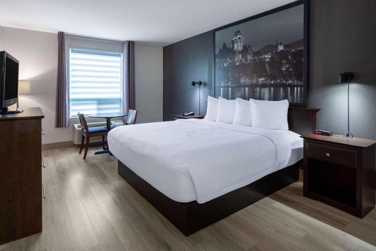 Super 8 By Wyndham Ciudad de Quebec Exterior foto