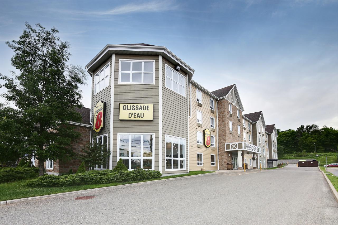 Super 8 By Wyndham Ciudad de Quebec Exterior foto