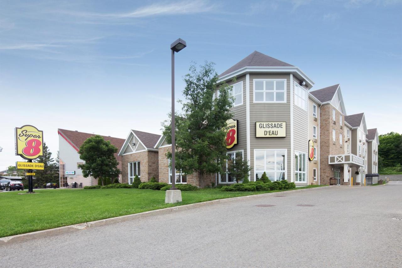 Super 8 By Wyndham Ciudad de Quebec Exterior foto